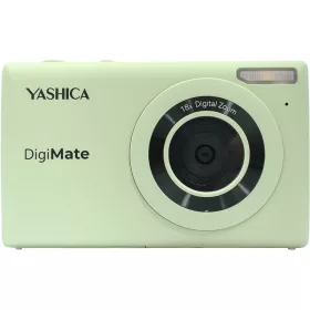   YASHICA DigiMate kompakt digitális fényképezőgép - zöld