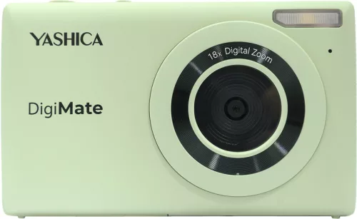 YASHICA DigiMate kompakt digitális fényképezőgép - zöld