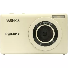   YASHICA DigiMate kompakt digitális fényképezőgép - törtfehér