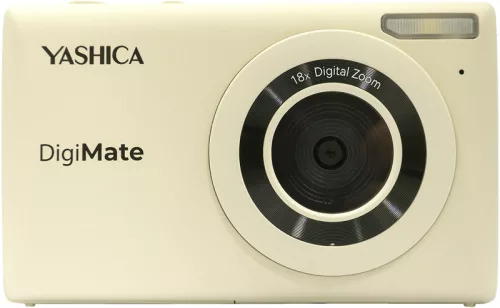 YASHICA DigiMate kompakt digitális fényképezőgép - törtfehér