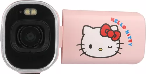 YASHICA x Hello Kitty DigiPocket videókamera - rózsaszín