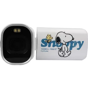   YASHICA Peanuts Snoopy DigiPocket 4K digitális zsebkamera - fehér