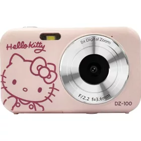   Yashica Hello Kitty DZ-100 digitális fényképezőgép - rózsaszín