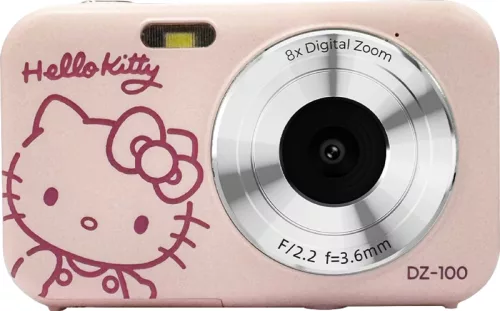 Yashica Hello Kitty DZ-100 digitális fényképezőgép - rózsaszín