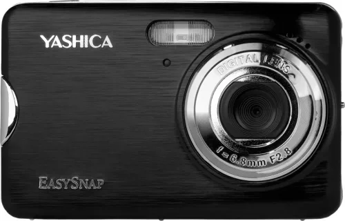 YASHICA EASYSNAP fényképezőgép - fekete