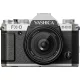 YASHICA FX-D 300 digitális filmszimulációs fényképezőgép - fekete
