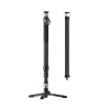 YC Onion PINETA Carbon Fiber Monopod Carbon Fiber hosszabbítócsővel