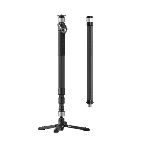 YC Onion PINETA Carbon Fiber Monopod Carbon Fiber hosszabbítócsővel