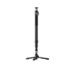 Pineta Karbon Monopod + FH60 Fluid fej -tripod bázis, gyors kioldó