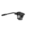 Pineta Karbon Monopod + FH60 Fluid fej -tripod bázis, gyors kioldó