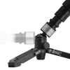 Pineta Karbon Monopod + FH60 Fluid fej -tripod bázis, gyors kioldó