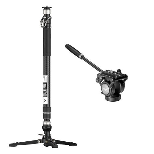 YC Onion Pineta szénszálas monopod 2.0 és FH60