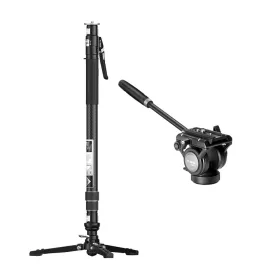 YC Onion Pineta Carbon Fiber Monopod Pro állvány & FH60