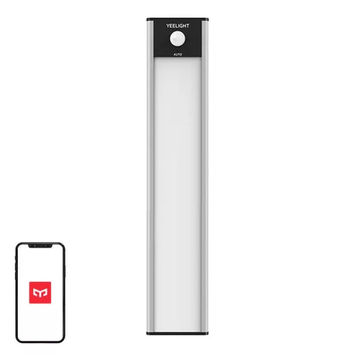Yeelight (Ezüst) Mozgásérzékelős LED bútorvilágítás 20 cm (YLCG002)