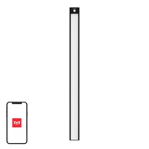 Yeelight 60 cm Mozgásérzékelős bútorvilágítás (Fekete) (YLCG006-b)