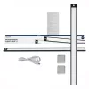 Yeelight 60 cm Mozgásérzékelős bútorvilágítás (Fekete) (YLCG006-b)