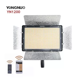   Yongnuo YN1200 RGB LED Színes Videó Lámpa -72W 9300LM 3200-5600K RGB Light