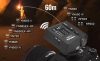 Yongnuo YN32-TX Sony Vakukioldó 2.4Ghz Rádiós Távkioldó -TTL Flash Trigger