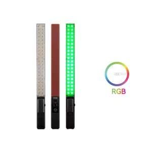   Yongnuo YN360 RGB Videó LED Fény-cső -58cm Színes 19.2W 3200-5600K 2.4Ghz Fotós Lámpa