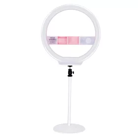   Yongnuo 28cm LED Körfény -8W 1024LM 3200-5000K Mobiltartós Körlámpa Ringlight (YN128)