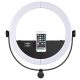 Yongnuo 42cm LED Körfény -30W 1536LM 3200-5600K 2.4Ghz Mobiltartós Körlámpa Ringlight (YN508S)