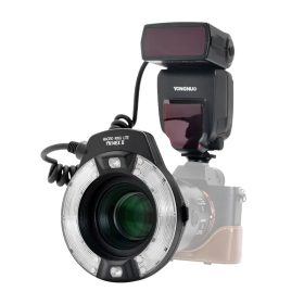   Yongnuo YN14EX-II Canon/ Nikon TTL Makrovaku -Macro LED Kör-vaku