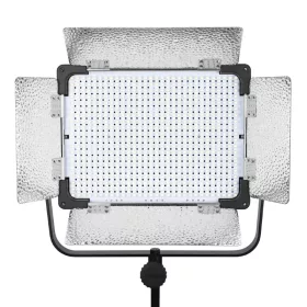   Yongnuo YN6000 LED Videó Lámpa -50W 4650LM 3200-5600K Fotós Light & Softbox-Kit