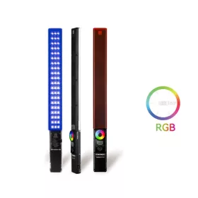   Yongnuo YN360III PRO RGB Videó LED Fény-cső -41cm Színes 20W 5430LUX 3200-5600K 2.4Ghz Fotós Lámpa