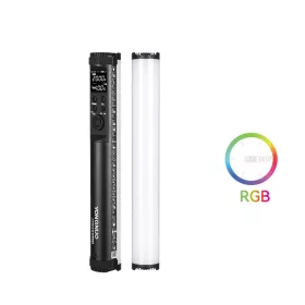   Yongnuo YN60 RGB Videó LED Fény-cső -30cm Színes 10W 2473LUX 2000-10.000K Fotós Lámpa