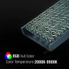 Yongnuo YN660LED RGB Videó Fény-cső -82cm Színes 45W 15.101LUX 2000-9900K Fotós Lámpa