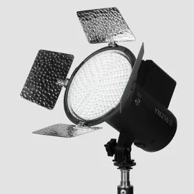   Yongnuo YN216-II LED Kamera Videó Lámpa -24W 2988LM 2700-8000K Fotó Fény