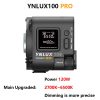 Yongnuo  YNLUX100-PRO Kézi LED Stúdió Videólámpa -120W 2700-6500K 2.4G LED Stúdió Világítás