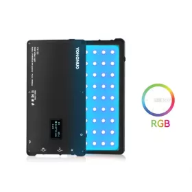   Yongnuo YN135 RGB LED Színes Videó Lámpa -1180LUX 3200-5600K 5000mAh RGB Light