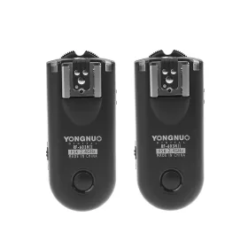   Yongnuo RF603-N3 Nikon Vakukioldó & Vevő 2.4Ghz Rádiós Távkioldó -TTL Flash Trigger & Receiver (DC2)