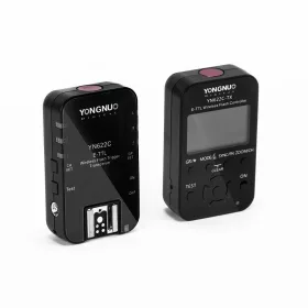  Yongnuo YN622C-KIT Canon Vakukioldó & Vevő  2.4Ghz Rádiós Távkioldó -TTL Flash Trigger & Receiver