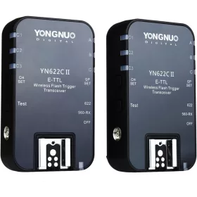   Yongnuo YN622C-II Canon Vakukioldó 2.4Ghz Rádiós Távkioldó -TTL Flash Trigger