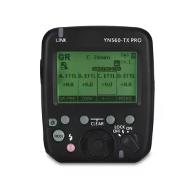   Yongnuo YN560-TX-II Canon Vakukioldó 2.4Ghz Rádiós Távkioldó -TTL Flash Trigger