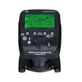   Yongnuo YN-E3-RT II Canon Vakukioldó 2.4Ghz Rádiós Távkioldó -TTL Flash Trigger