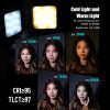 Yongnuo YN60 RGB LED Színes Videó Lámpa -2000-9900K 2000mAh RGB Light