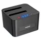 FIDECO USB 3.0 SATA HDD/SSD Klónozó Dokkolóállomás (YPZ04S2)