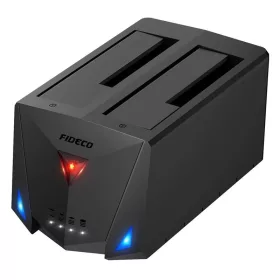   FIDECO USB 3.2 SATA HDD/SSD Dokkoló És Klónozó Állomás (YPZ220B)