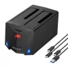 FIDECO USB 3.2 SATA HDD/SSD Dokkoló És Klónozó Állomás (YPZ220B)