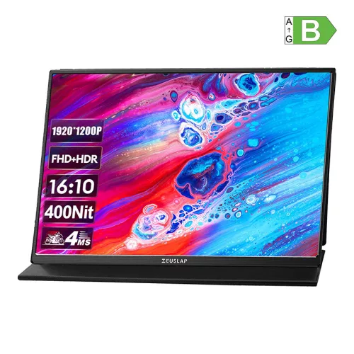 ZEUSLAP Z14Lite 14 hüvelykes hordozható monitor