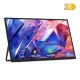 ZEUSLAP Z18S 18 hüvelykes, 100Hz-es hordozható gamer monitor