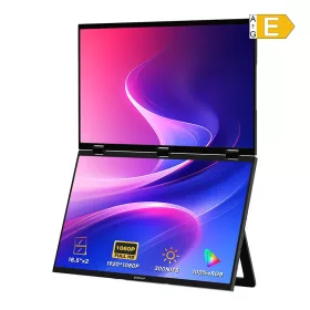 ZEUSLAP Z18W kettős 18 hüvelykes hordozható monitor