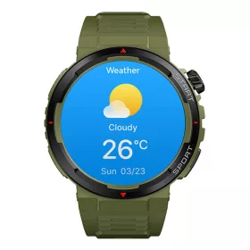 Zeblaze Ares 3 Plus (Zöld) Okosóra -Smartwatch