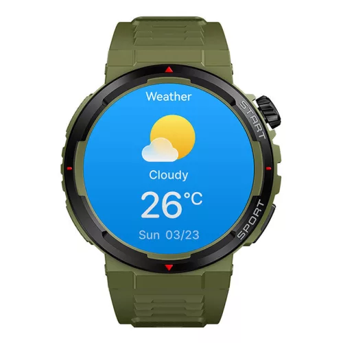 Zeblaze Ares 3 Plus (Zöld) Okosóra -Smartwatch