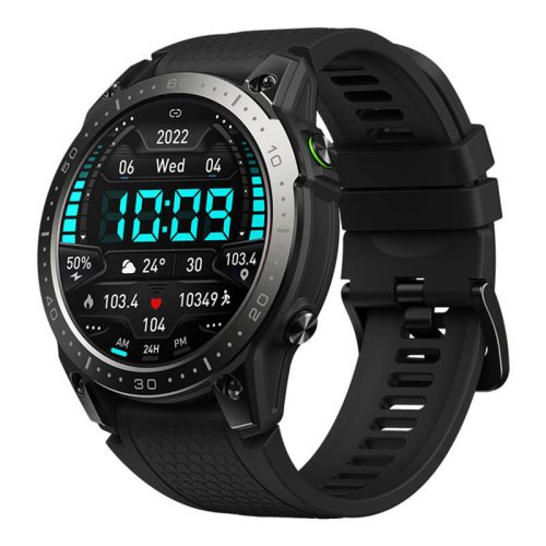 Zeblaze Ares 3 Pro Okosóra -Smartwatch (fekete)