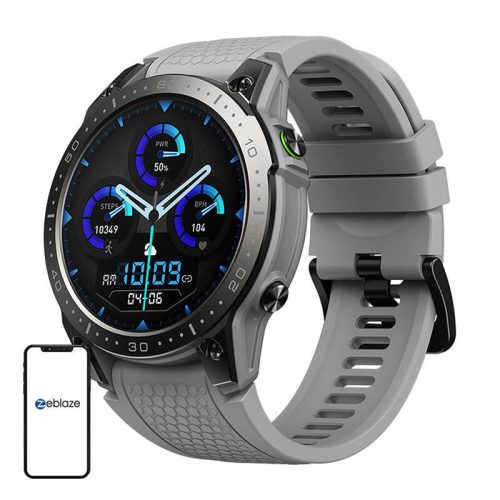 Zeblaze Ares 3 Pro Okosóra -Smartwatch (Szürke)