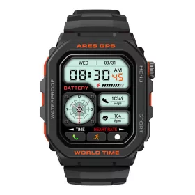 Zeblaze Ares GPS (Fekete) Okosóra -Smartwatch